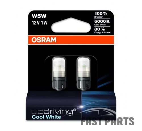 Лампа W5W OSRAM 2850CW02B